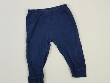 dresy legginsy: Spodnie dresowe, 6-9 m, stan - Zadowalający