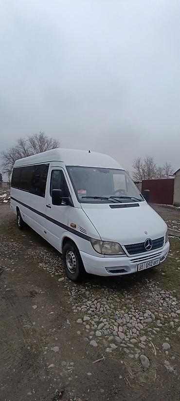 привозной: Mercedes-Benz Спринтер: 2004 г., 2.2 л, Механика, Дизель, Фургон — 2