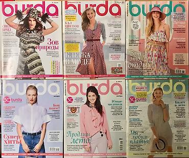 burda: Есть мечта шить и зарабатывать? Но как? Журналы БурдаМода #выкройки — 2