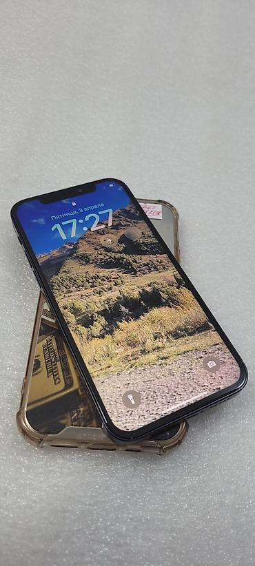 Apple iPhone: IPhone 12, Б/у, 128 ГБ, Черный, Чехол, 76 % — 3