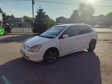 сивит: Honda Civic: 2002 г., 1.5 л, Вариатор, Бензин, Хэтчбэк — 1