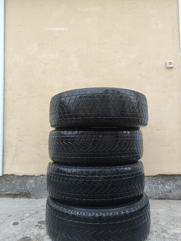 Шины: Шины 225 / 65 / R 17, Зима, Б/у, Комплект, Легковые, США, Bridgestone