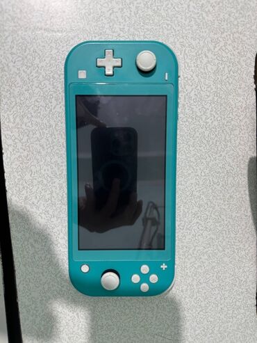 портативная консоль купить: Nintendo Switch Lite не прошитый мини торг, в комплекте чехол и