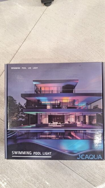 resim cekmek ucun maraqli sekiller: Məhsul: JC AQUA Swimming Pool LED Light - Təyinat: Hovuz üçün LED