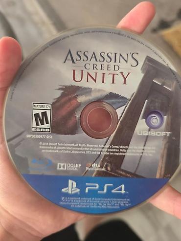 Техника и электроника: Məhsul: Assassin’s Creed – PS4 oyun diskləri. qutusu ferqlidir birdene — 2