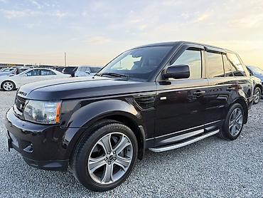 range over: Land Rover Range Rover Sport: 2011 г., 5 л, Автомат, Бензин, Внедорожник — 2