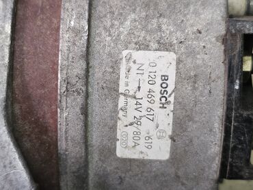 Генераторы: Генератор BMW 1986 г., Б/у, Оригинал, Германия — 2