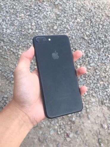 запчасти айфон: IPhone 7 Plus, Б/у, 32 ГБ, Черный, Чехол, 100 %