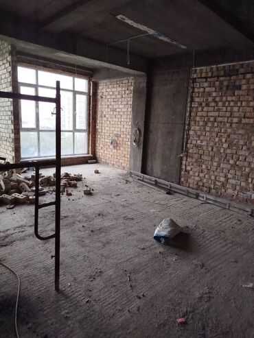цены на недвижимость в бишкеке 2023: 1 комната, 52 м², Элитка, 5 этаж, ПСО (под самоотделку)