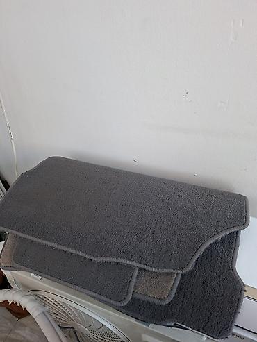 prius qapi: Prius 20 üçün zavod ayaq altı - Rəng: tünd boz (qrafit) - Material — 1