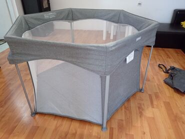 polovni kreveci za bebe: Unisex, bоја - Siva, Upotrebljenо