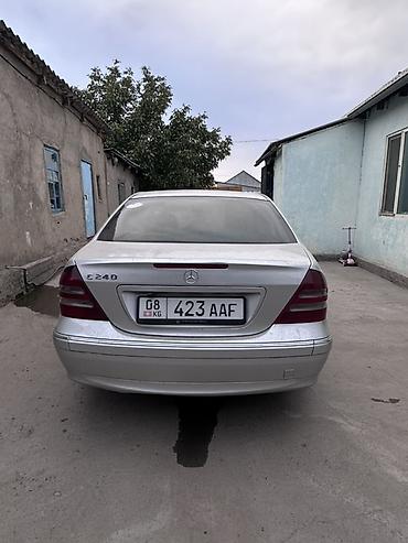 Продажа авто: Mercedes-Benz C-Class: 2001 г., 3.2 л, Автомат, Бензин, Седан — 4