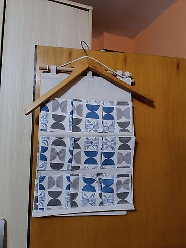 posteljine: Viseći organizator, dva komada 500 din — 1