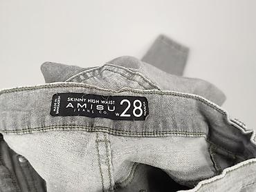 quiz s: Amisu, Jeansy damskie, rozmiar S — 4