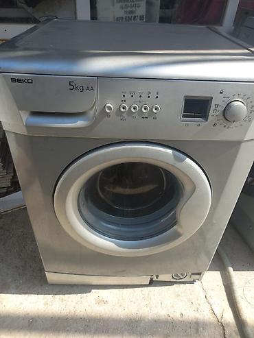 paltar yuyan ucuz: Paltaryuyan maşın Beko, 5 kq, İşlənmiş, Avtomat, Pulsuz çatdırılma — 1