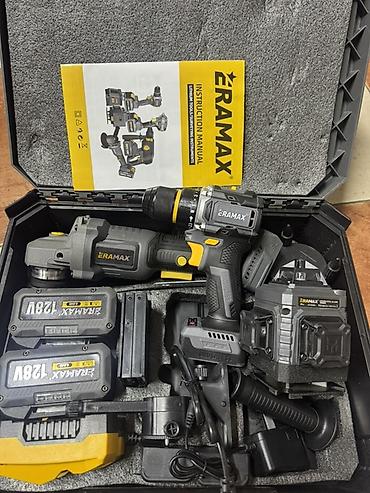 чим: Набор инструментов ERAMAX (3 в 1) в чемодане 3в1 инструменттер Состав — 1