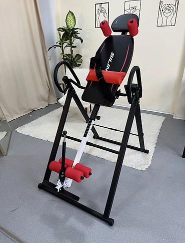 спортивные тренажеры: Инверсионный стол для позвоночника SILIN Назначение: - Растяжка — 3