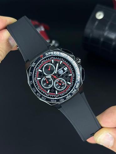 Наручные часы: Новый, Наручные часы, Tag Heuer, цвет - Черный — 8