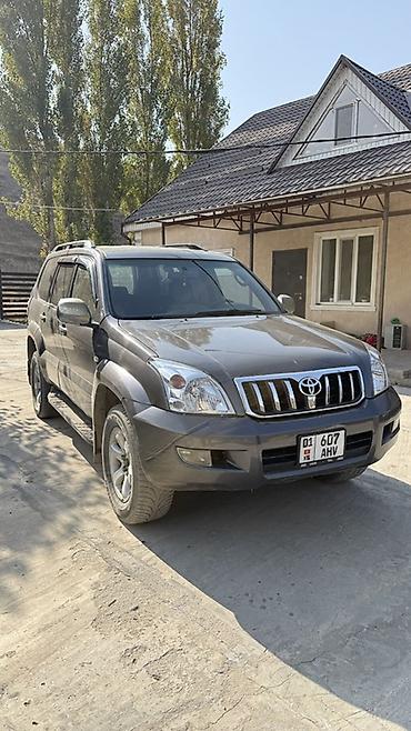 кпп тойота камри 40: Toyota Land Cruiser Prado: 2003 г., 3 л, Автомат, Дизель, Внедорожник — 1
