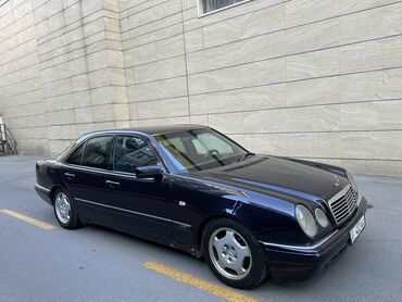 набор ключей для автомобиля б у: Mercedes-Benz E-Class: 1998 г., 2.4 л, Автомат, Газ, Седан