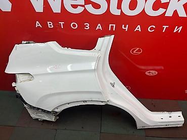 d4he: Крыло Заднее правое Hyundai, 2021 г., Б/у, Оригинал — 4