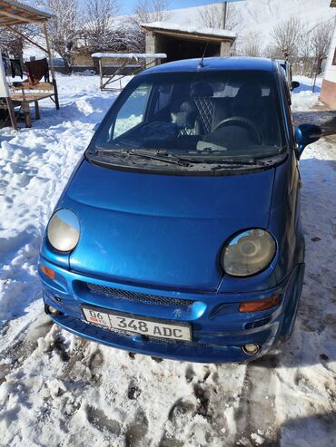 Daewoo: Daewoo Matiz: 2001 г., 0.8 л, Механика, Бензин, Хэтчбэк