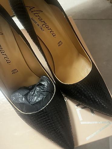 patike 42 5: Ženske salonke Altamarea – Made in Italy - Model: klasične salonke sa — 3