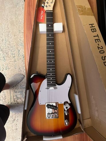 Гитары: НОВЫЙ !!! Telecaster SS, Harley Benton. Новый в коробке!