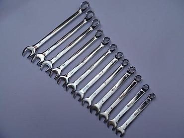 Ključevi: GEKO set kombinovanih ključeva – 12 delova - Tip: kombinovani — 3