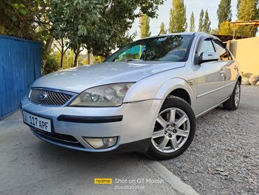 форд контур: Ford Mondeo: 2003 г., 1.8 л, Механика, Бензин, Седан