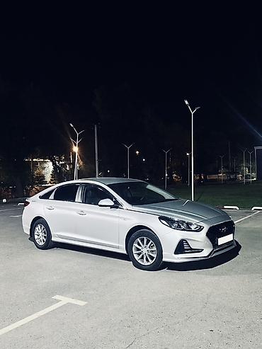Продажа авто: Hyundai Sonata: 2021 г., 2 л, Автомат, Газ, Седан — 2