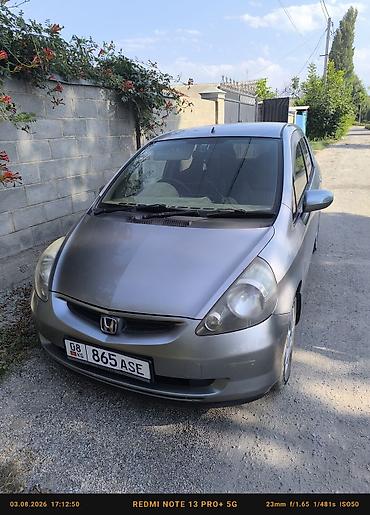 Продажа авто: Honda Fit: 2003 г., Автомат, Бензин, Хэтчбэк — 1