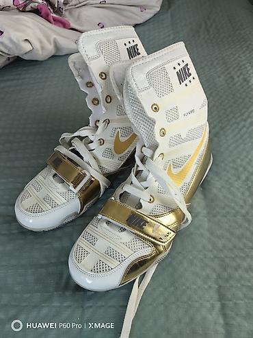 кеды 38: Nike HyperKO — боксерские ботинки - Модель: Nike HyperKO (на ярлыке) — 1