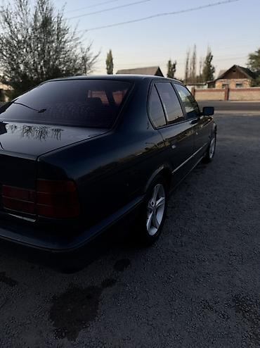 crv 2001: BMW 5 series: 1994 г., 2.5 л, Автомат, Дизель, Седан — 4