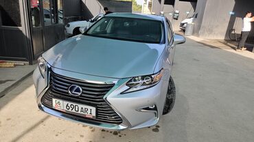 мерседес дизельный: Lexus ES: 2017 г.