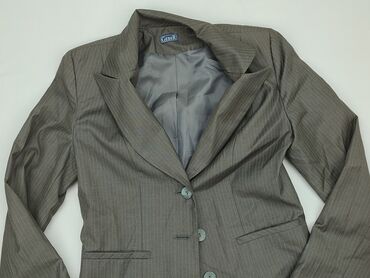 spódnice w kratę czerwone: Women's blazer, S (EU 36)