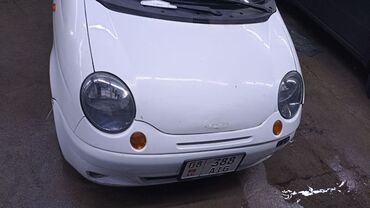 Daewoo: Daewoo Matiz: 2001 г., 0.8 л, Автомат, Бензин, Хэтчбэк