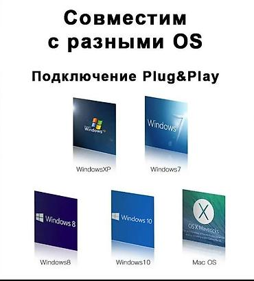 Другие комплектующие для ноутбуков: Адаптер Type-C Ethernet (USB‑C → RJ45) для проводного подключения к — 6