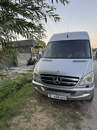 Mercedes-Benz Спринтер: 2007 г., Механика, Дизель, Фургон