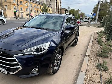 JAC: JAC : 2019 г., 1.5 л, Гибрид, Кроссовер — 2