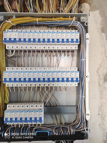 Электрики: Электрик | Установка счетчиков, Установка стиральных машин, Демонтаж электроприборов Больше 6 лет опыта — 9