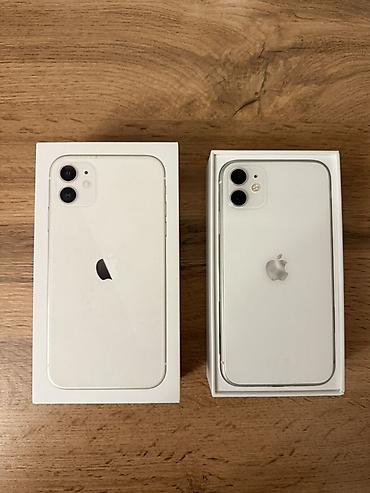 IPhone 11, Ağ, Face ID lalafo.az -da IPhone 11, Ağ, Face ID