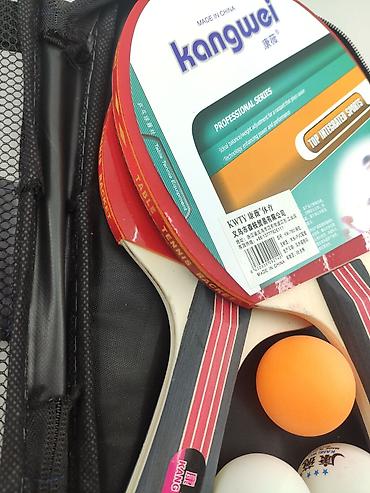 reket sep: Tenis roketkasi "Kongwei"+3 ədəd tenis topu. Metrolara və şəhərdaxili — 4
