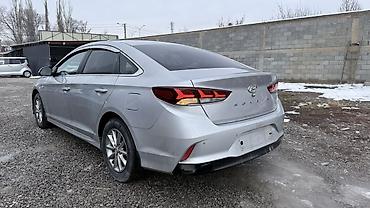 Hyundai: Hyundai Sonata: 2020 г., Автомат, Газ, Седан — 5