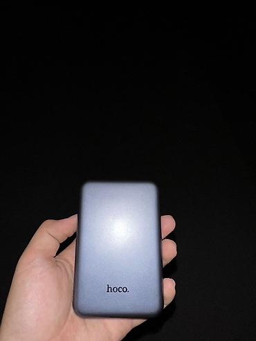 jack e4: Внешний аккумулятор Hoco J160 с магнитной беспроводной зарядкой - — 1
