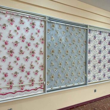 Jalüzlər: Məhsul: Jalüz və rolet pərdə modelləri Təsvir: - Müasir “zebra” — 4