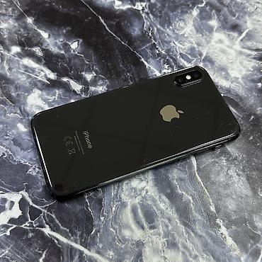Apple iPhone: IPhone X, Б/у, 64 ГБ, Черный, Чехол, 100 % — 9
