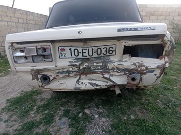 vaz 2107 şəkilləri: VAZ (LADA) 2107: 1.6 l | 1997 il | 99999 km Sedan