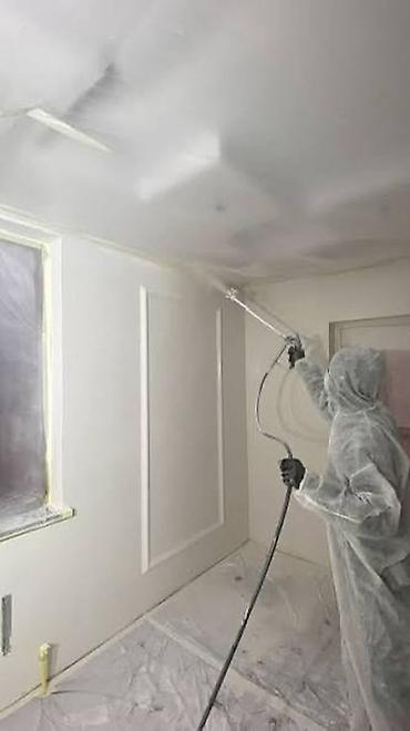 Покраска: Покраска стен, Покраска потолков, Полимерная покраска, На масляной основе, На водной основе, Больше 6 лет опыта — 2