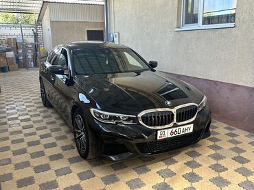 вмб машина: BMW 3 series: 2019 г., 2 л, Автомат, Бензин, Седан